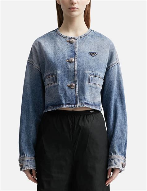 prada sgh278|Prada Denim Blouson Jacket .